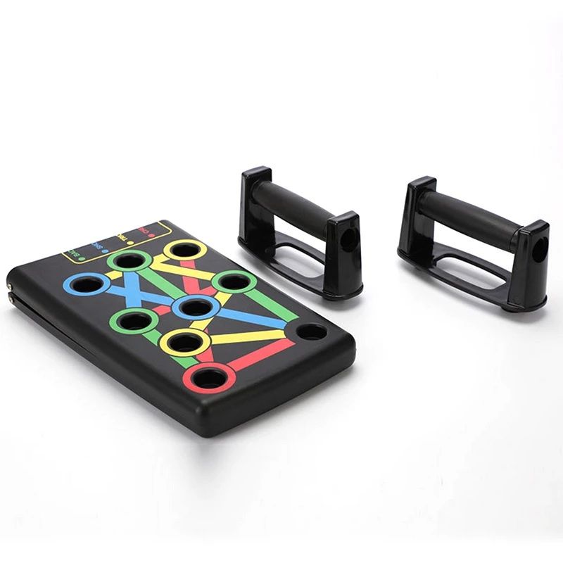 9-in-1 Push-Up Board – Total Body Workout System