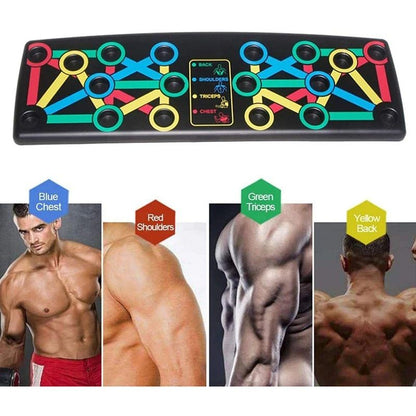 9-in-1 Push-Up Board – Total Body Workout System