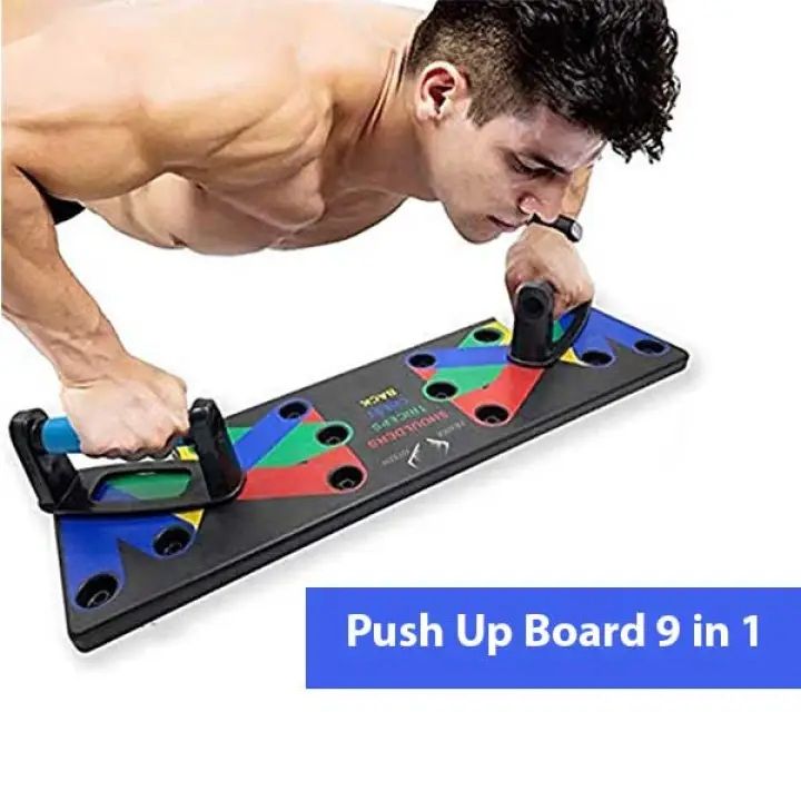 9-in-1 Push-Up Board – Total Body Workout System