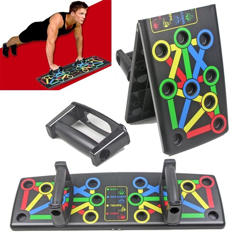 9-in-1 Push-Up Board – Total Body Workout System