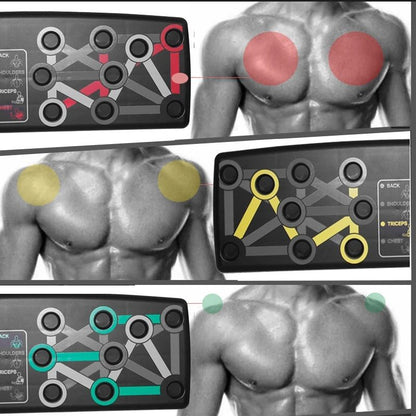 9-in-1 Push-Up Board – Total Body Workout System